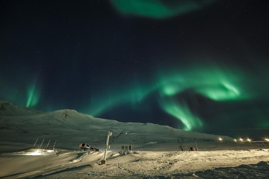 Hotel Kjarnalundur- Aurora Dream - Lodges And Rooms Akureyri Exteriér fotografie