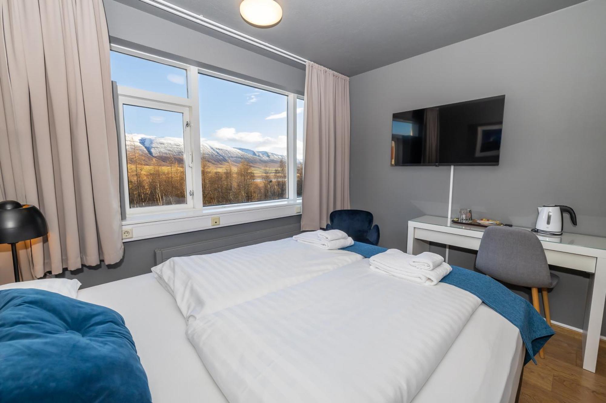 Hotel Kjarnalundur- Aurora Dream - Lodges And Rooms Akureyri Exteriér fotografie